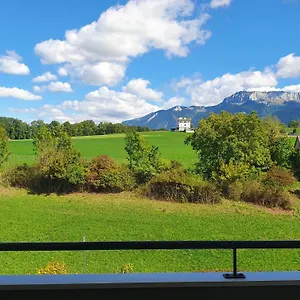 Magnifique Vue Montage Studio Parking Gratuit Appartement